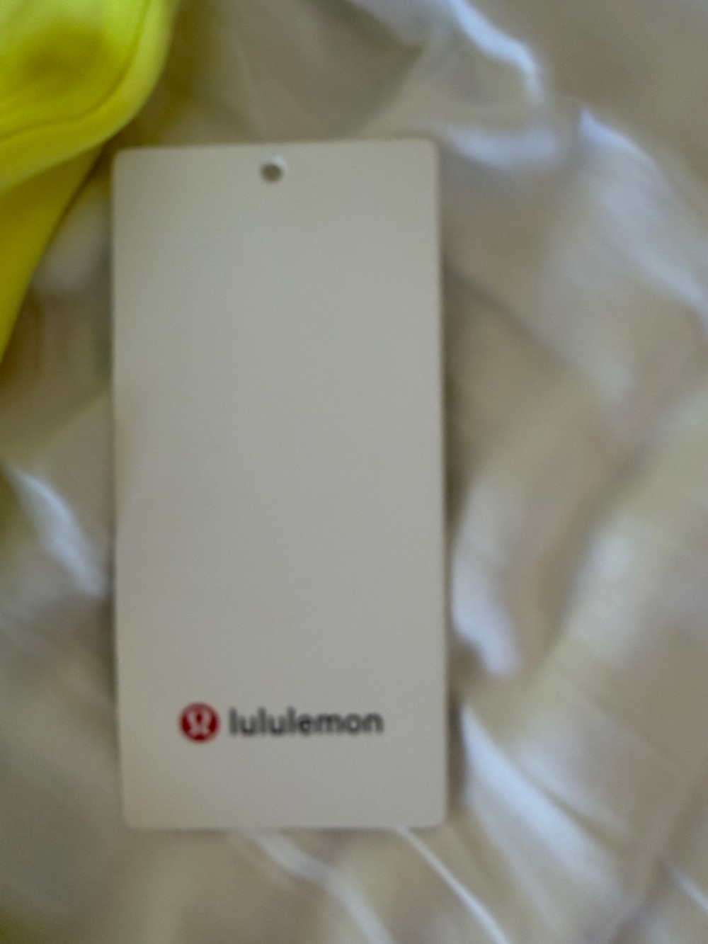 lululemon athletica Neon Yellow Capri Leggings - Picture 4 of 5